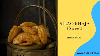 Silao Khaja Sweet  GITRIPS  Buddha Circuit  Bihars Special Sweet  Bihar Tourism [upl. by Ciro]