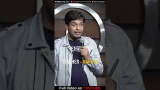 classroom  standup comedy by Dheerendra Srivastava comedy funny indianstandupcomedy [upl. by Burck773]