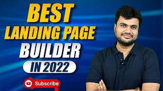 Best Landing Page Builder Our Top Picks in 2022 [upl. by Marguerite]