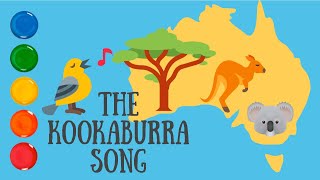 Australian nursery rhyme Kookaburra sits in the old gum tree [upl. by Noivaz982]