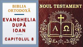 Biblia Ortodoxa Evanghelia dupa Ioan cap 8 audio [upl. by Gorden494]