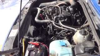 VW Starter Solenoid Contacts Bypass Test [upl. by Eltsirhc]