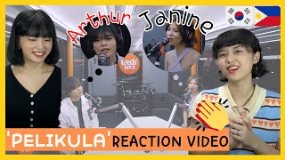 Korean reaction Arthur Nery amp Janine Tenoso Pelikula  Wish 1075 ENG SUB [upl. by Houghton]