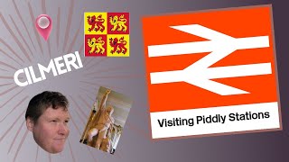 Visiting Piddly Stations  Episode 21  Cilmeri [upl. by Vanny]