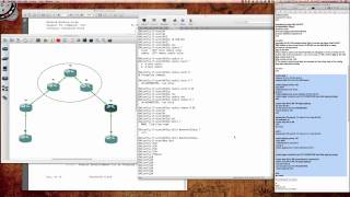 IPSec and L2TPv3 Manual Mode  How to Video Tutorial wGNS3  Part III [upl. by Cusick]