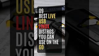 The 9 Best Live USB Linux Distros You Can Use on the Go linux linuxdistro usb onthego [upl. by Haek]