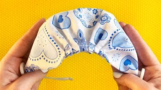 New Design  DIY Breathable Mask  Summer Face Mask Sewing Tutorial  Make Fabric Face Mask At Home [upl. by Erehpotsirhc]