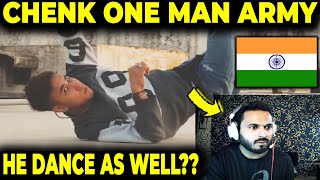 Indias 🇮🇳 Reaction On CHENK One Man Army  GDX Reaction [upl. by Naillij]