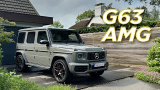 AMG G63 MANUFAKTUR  585 hp  V8 [upl. by Jamnes]