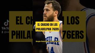 🏀 El chacho jugó en la nba en los 76ers philadelphia sixers realmadrid basketball [upl. by Ecinwahs]