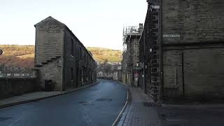 New Road Mytholmroyd at 244pm Wednesday 29th November 2023 Please subscribe to this channel [upl. by Attecnoc]