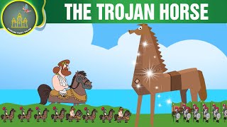 The Trojan Horse  Fairy Tales  Cartoons  English Fairy Tales [upl. by Tench]