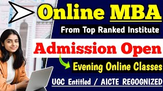 Study Online MBA at NAAC A Accredited University  jobs for you tamizha [upl. by Atalaya]