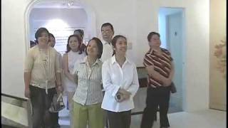 Inauguration and Blessing of Pres Diosdado Macapagal Museum and Library Lubao Pampanga [upl. by Ynnek]