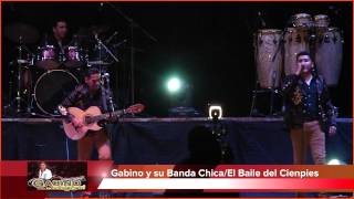 GABINO Y SU BANDA CHICA EL BAILE DEL CIENPIES [upl. by Ynnor]