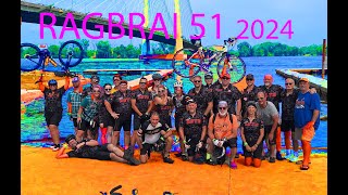 RAGBRAI 51  2024 [upl. by Reisinger]