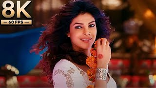 8K Remastered  Ram Chahe Leela  Priyanka Chopra  Goliyon Ki Rasleela RamLeela [upl. by Anbul483]