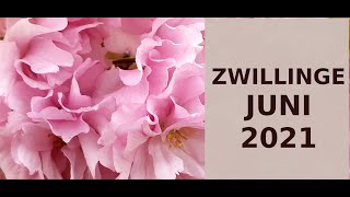 ZWILLINGE Juni 2021  Letzte Chance  Tarot Karten Orakel LIebe [upl. by Pitt]