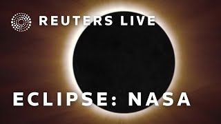 LIVE NASA coverage of total solar eclipse [upl. by Tallula]