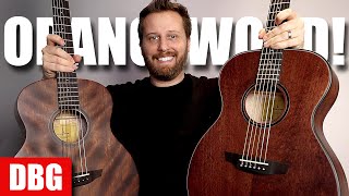 Picking the Right Affordable Guitar  Orangewood OLIVER vs OLIVER JR [upl. by Ellednek]