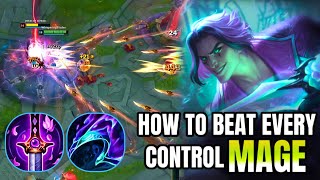 Talon mid  How to play against control mages   Talon VS Viktor [upl. by Zinn50]