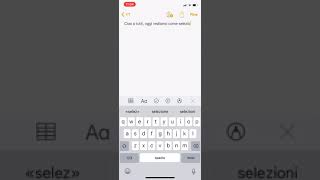 Come si fa  Come copiare e incollare del testo su iPhone [upl. by Selec911]
