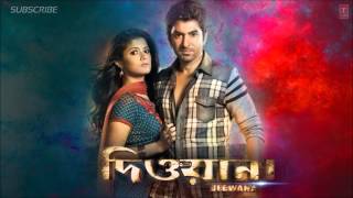 Deewana Bengali Movie Title Track Full Song Ft Jeet amp Srabanti  Shaan June Banerjee [upl. by Jeggar932]