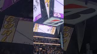 Predators empty net goal vs Utah HC nhl hockey [upl. by Ellimaj247]