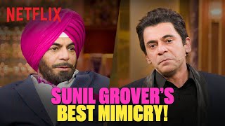 Sunil Grover’s HILARIOUS Mimicry Of Salman Khan Navjot Singh Sidhu Aamir Khan amp More 😂 [upl. by Inah]