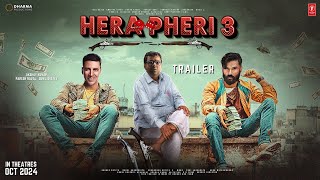 HERA PHERI 3  Trailer  Akshay Kumar  Suniel Shetty  Paresh Raval  Abhishek B Kiara Rashmika 3 [upl. by Salas574]