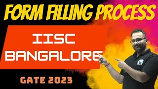 IISC Bangalore  MTechMSPHD form filling process [upl. by Eesac]