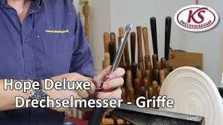 Schnelles wechseln und einstellen der Klinge mit dem Hope Deluxe Griff  mit Untertitel [upl. by Ahsias]