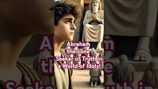 Abraham the Lone Seeker of Truth religion spirituality faith knowledge wisdom [upl. by Nisior]