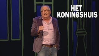 Youp van t Hek  Cafegeneuzel Over Het Koningshuis Een vloek en een zucht 2017 [upl. by Ribak]