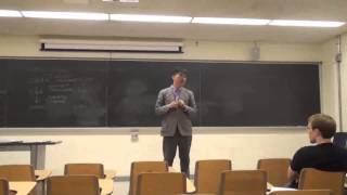 Phys550 Lecture 16 Intro to BioPhysics [upl. by Paget]