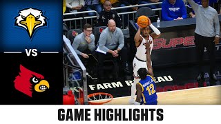 Morehead State vs Louisville Game Highlights  202425 ACC Mens Basketball [upl. by Kooima]