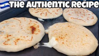 HOW TO MAKE PUPUSAS🇸🇻 STEP BY STEP THE AUTHENTIC SALVADORAN RECIPE [upl. by Acirea]