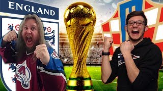 ENGLAND vs KROATIEN  Highlights  Halbfinal  FIFA WM 2018  PREDICTION CHDÜTSCH [upl. by Adnalu]