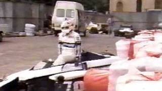 Riccardo Patrese vs Piquet Montecarlo Monaco GP F1 1985 [upl. by Froh]