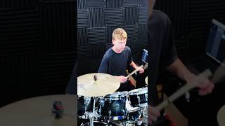 Subdivisions by Rush Drum Cover drums drumcover rush neilpeart shorts [upl. by Aneev]