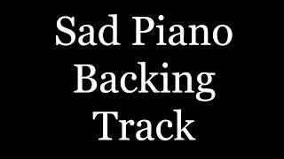 Songwriters Backing Track Piano Song 65 [upl. by Hanid]