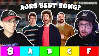 AJRs BIGGEST Fan amp Hater Rank ALL Their Songs [upl. by Crosley846]