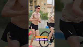 Jakob Ingebrigtsen training [upl. by Odiug]