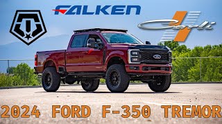 2024 Ford F350 Tremor on 35quot thecarlisuspension Commuter [upl. by Mraz]