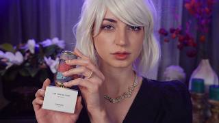 ASMR  A Very Important Fragrance Appointment [upl. by Nemzzaj]