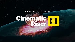 Cinematic Riser Sound Effects  100 Royalty Free  No Copyright Strikes [upl. by Llert]