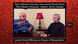 JewishHindu Difference on Nature of Reincarnation 2 [upl. by Yusuk]