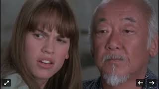 If Hilary Swank Appears In Cobra Kai She Can Save Daniel From Doubting Miyagi [upl. by Fidole879]