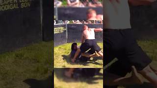 HEAD KICK DROPS HIM mma ufc [upl. by Genevieve]