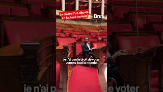 La colère de Sébastien Peytavie député en fauteuil roulant [upl. by Drof570]